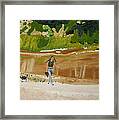 Green River Dinosaur National Park Framed Print