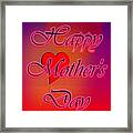 Greeting Cards For Mothers 4 Framed Print