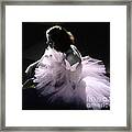 Greta Garbo Ballerina Framed Print