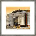 Griffith Observatory - Mike Hope Framed Print