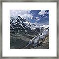 Grossglockner & Pasterze Glacier - Framed Print