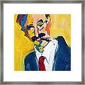 Groucho Framed Print