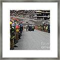 Ground Zero-3 Framed Print