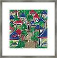 Grove At Ole Miss Framed Print