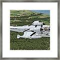 Grumman Ov-1 Mohawk Framed Print