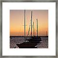 Guancha I Framed Print