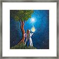 Guardian Of Light By Shawna Erback Framed Print