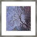 Guardian Of The Deep Abstract Framed Print