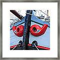 Guarding Eyes Framed Print