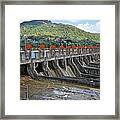 Guayabal Dam Framed Print