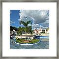 Guayanilla Plaza Framed Print