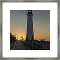 Guiding Light Framed Print