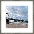 Gulf State Pier Framed Print