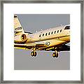 Gulfstream 200 Framed Print