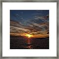 Gull Rise Framed Print