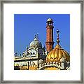 Gurdwara Dera Sahib, Lahore. Pakistan Framed Print