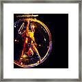 Gymnast Series 9 Framed Print