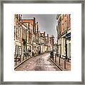 Lamps And Windows Framed Print