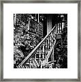 Hacienda Stairway Framed Print