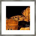 Hagia Sophia At Night Framed Print