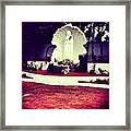 Hail Mary, Full Of Grace, The Lord Is Framed Print