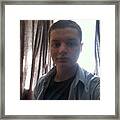 Hair Cut Woop #implus_daily #follow Framed Print