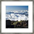 Haleakala Maui Hawaii Framed Print