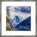Half Dome In Yosemite Framed Print