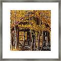 Hallowed Home Framed Print