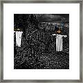 Halloween Is Coming Framed Print
