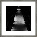 Hallway To Nowhere Framed Print