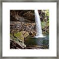 Hamilton Pool-002 Framed Print