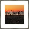 Hampton Beach State Park - Hampton New Hampshire Usa Framed Print