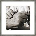 Hands Framed Print