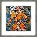 Hanuman Framed Print