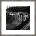 Ha'penny Bridge Dublin Framed Print