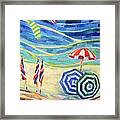 Happiness On Port Philip Bay 2 Framed Print