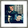 Happy Birthday Jensen Ackles Framed Print