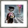 Happy Birthday Framed Print