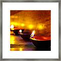 Happy Diwali Framed Print