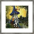 Happy Forest Dwellers Framed Print
