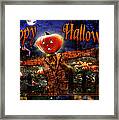 Happy Halloween Iv Framed Print