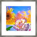 Happy Moments Framed Print