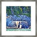 Harbor Island Framed Print