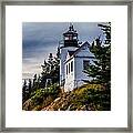 Harbor Watchman Framed Print