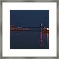 Harborside Icons Framed Print