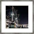 Harbour Framed Print