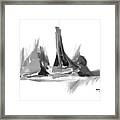 Harbour Framed Print