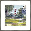 Harbour Town Lighthouse Path Framed Print