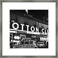 Harlem Cotton Club, 1930s Framed Print